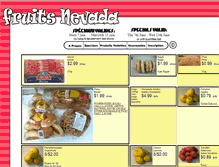 Tablet Screenshot of fruitsnevada.com